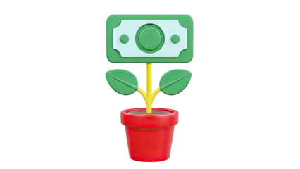 Money Plant Icon