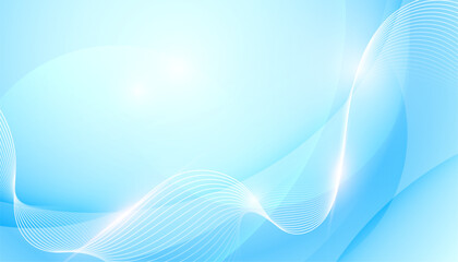 modern shiny wavy lines business background design