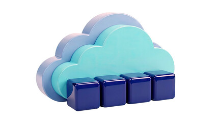 3D Cloud and Data Blocks