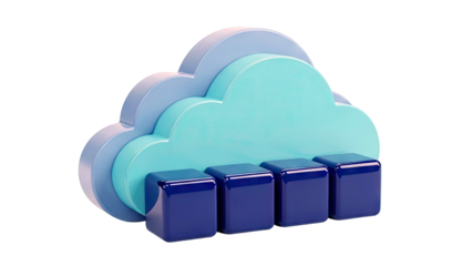 3D Cloud and Data Blocks