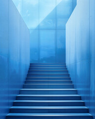 Professional Blue Gradient Background