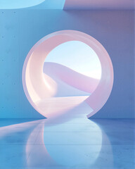 Warm Orange Coral Gradient II