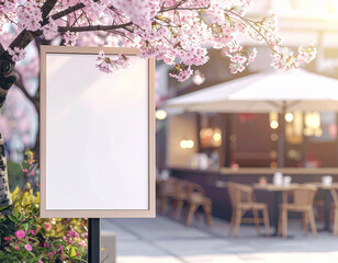 SAKURA MOCK UP サクラ　看板