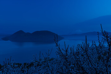 北海道壮瞥町2025春-早朝の壮瞥公園-12