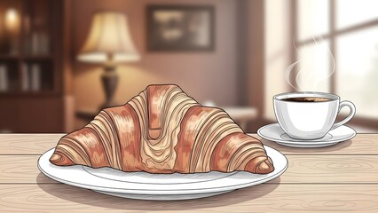 Colorful and nutritious fruit assortment with glasses of fresh juice on a light wooden background.