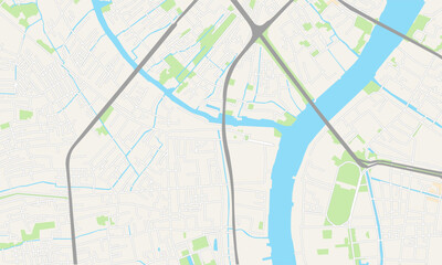 Naklejka premium 69-01-08map1