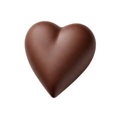 heart shaped chocolate	