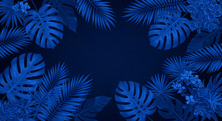 blue christmas background