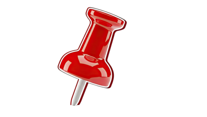 Red Pushpin