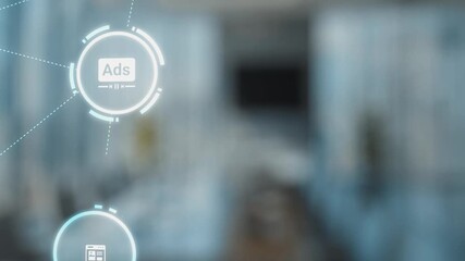 Concept of marketing online strategy using digital marketing, PPC campaigns, social media ads, and SEO analytics. Marketing online improves visibility, digital marketing drives engagement. Gist - Powered by Adobe