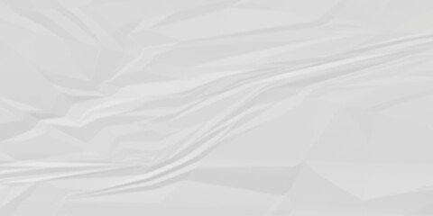 Obraz premium white paper parchment creased latter gagged crumpled surface cardboard obsolete docement texture background.