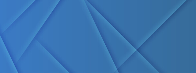 Obraz premium Abstract blue geometric backdrop with intersecting lines, perfect for tech presentations, futuristic designs, or modern packaging concepts. Ideal for digital projects.