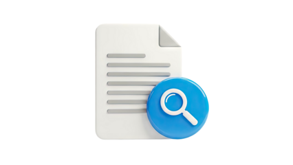 Document Search Icon