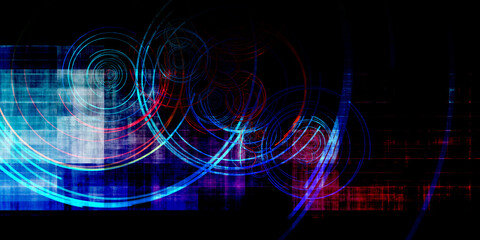 Technical Blueprint Pattern Background For Engineering Projects