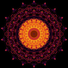 Aromatherapy Essence Mandala Diffusing Natural Plant Medicine