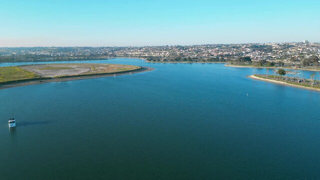 Mission Bay, San Diego, California