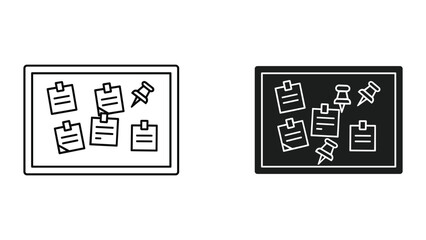 Clipboard Checklist Icon Vector Illustration