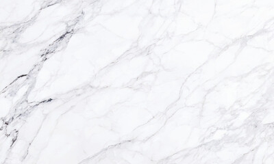 Obraz premium High resolution white marble stone floor texture White marble texture natural veins design artwork