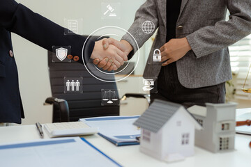 businessman offer cost of hundred dollars. Hands close up Venality, bribes, fraud concept hand give...