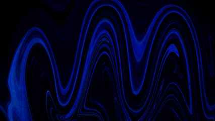 Dark navy blue fluid marble background featuring vertical flowing waves and elegant minimalist liquid swirls for high quality backdrop