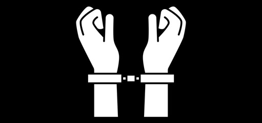 hand someone in prison