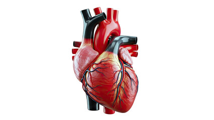 Anatomical 3D Model of the Human Heart