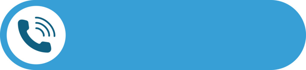 Phone Number Label - Contact Us Phone for Customer Service, Support, Call Center and Communication Vector