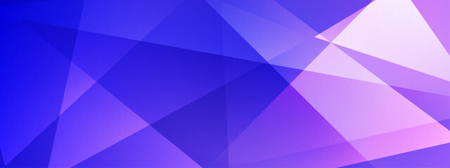 Obraz premium Abstract geometric design with shades of blue and purple, ideal for backgrounds, prints, and modern graphic designs needing a contemporary touch.