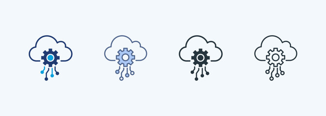 Computing  Multiple Style Icon Collection