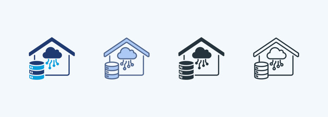 Data Warehouse  Multiple Style Icon Collection