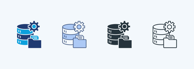 Big Data  Multiple Style Icon Collection