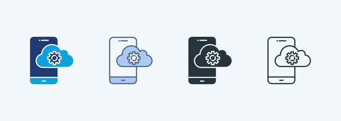 Synchronization  Multiple Style Icon Collection