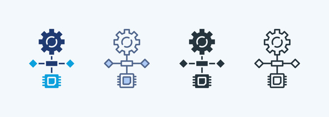 Algorithm  Multiple Style Icon Collection