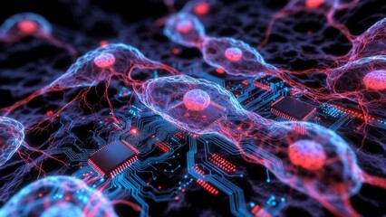 Biological Cells Integrated with Digital Biotechnology