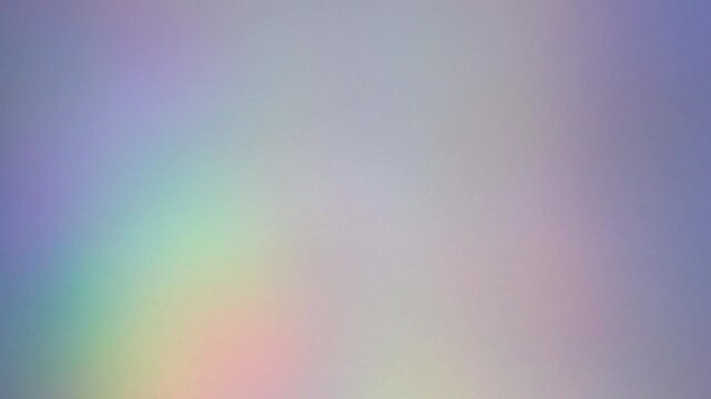 プリズム越しの光