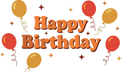 Celebrating a special day with colorful balloons and warm wishes