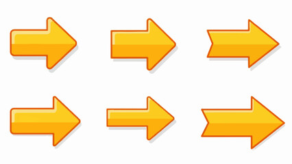 Six bright orange arrows point to the right, presented in two rows of three
