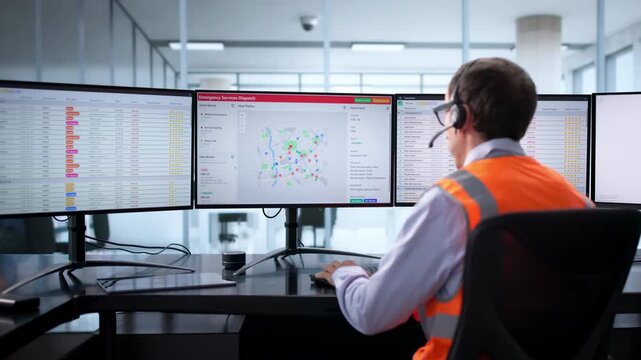 Emergency Call Center And Medical Management And Communication