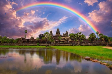 Obraz premium アンコールワット（カンボジア）