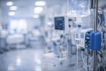 Medical Equipment and Monitoring Devices in Hospital ICU