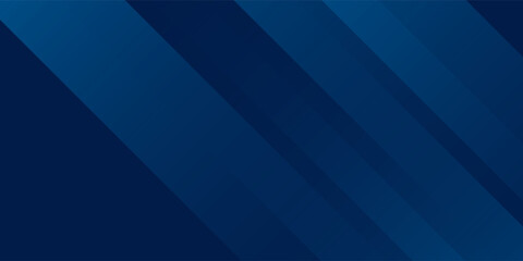 Fototapeta premium Abstract vector modern blue background with elegant bright diagonal lines, with a modern concept style