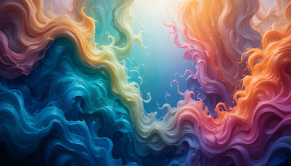 Background beautiful wallpaper in HD, best quality hyper-realistic colorful image, vibrant and detailed high-resolution design, ideal for desktop, mobile, digital displays, and creative visual project