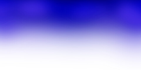 Vibrant Blue and White Blurred Gradient Background, Abstract Sky Effect for Modern App Layouts