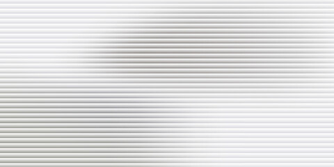 Obraz premium Elegant striped texture with subtle depth and clean monochrome style.