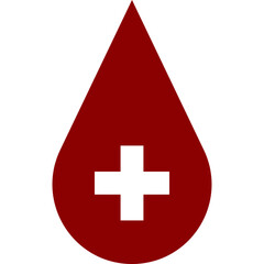 Fototapeta premium blood, drop, liquid, red, drip, splash, stain, fluid, glossy, wet, medical, plasma, injury, wound, horror, dark, spooky, flat, simple