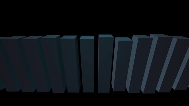 Seamless loop of a high-speed cyberpunk city wall with vertical pixel sorting glitches. Abstract 3D voxel architecture stretching into infinite data streams. 4K UHD. Tech interface background.