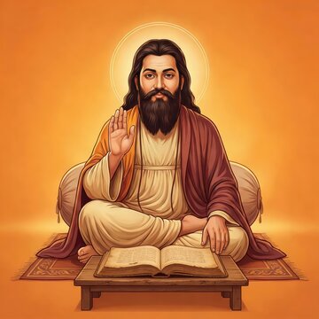Guru ravidas jayanti background.