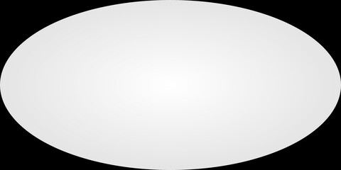 Soft white oval gradient background with subtle spotlight effect, ideal for minimalist presentations and product displays.