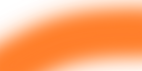 Gradient background with smooth transitions from bright orange to white, perfect for energetic and modern designs.