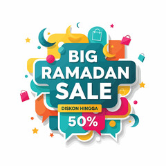 Big Ramadan Sale Banner